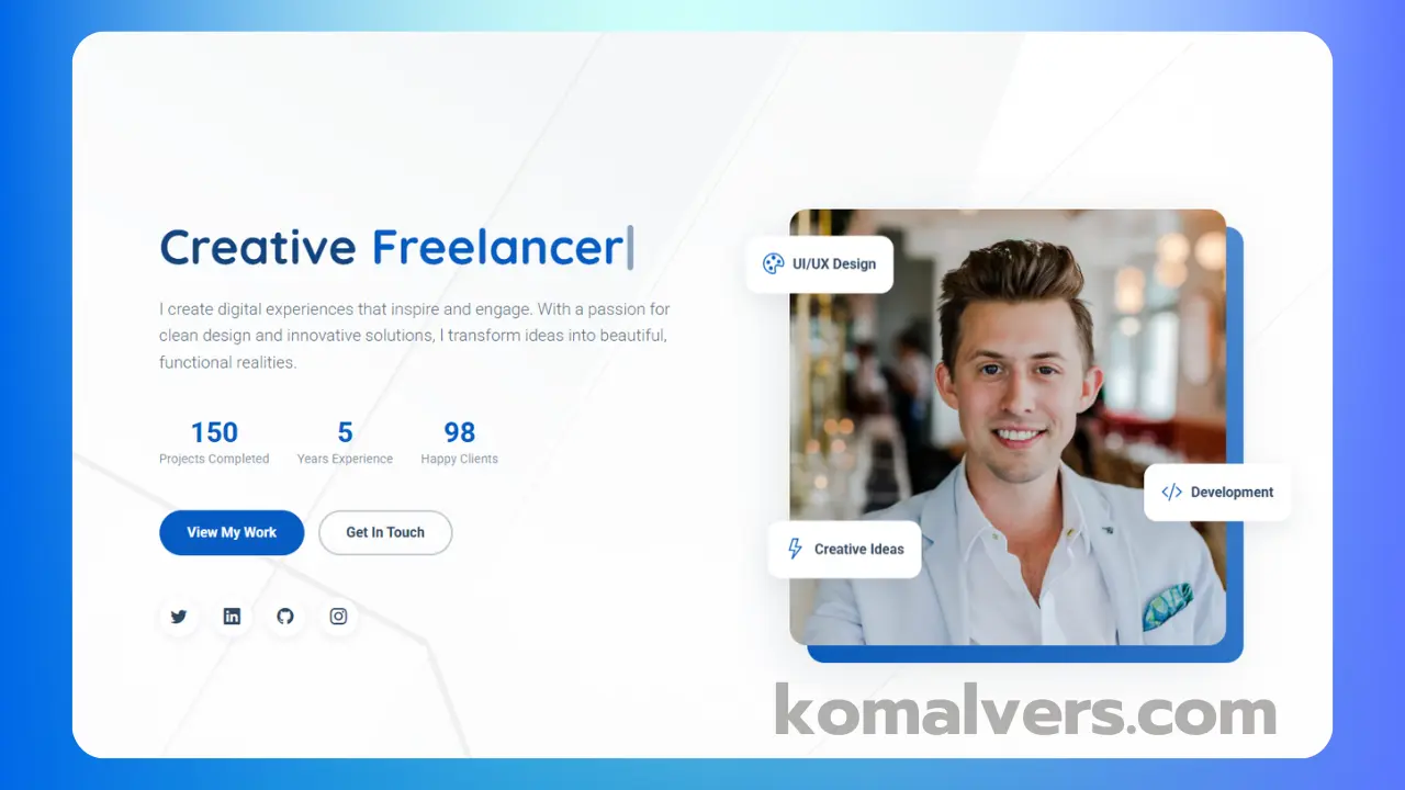 Create a Free Dynamic Portfolio Website Using Style Template by BootstrapMade